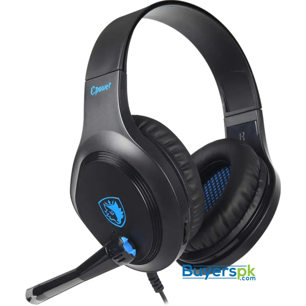 Sades Cpower Sa-716 Gaming Headset Swivel-to-mute Microphone 40mm Super Lightweight at 200 - Price in Pakistan Sades Cpower Sa-716 Gaming Headset Swivel-to-mute Microphone 40mm Super Lightweight at 200 - Price in Pakistan